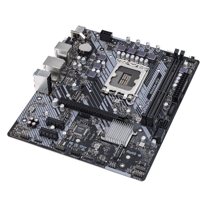 B660M-HDV - Motherboard - micro ATX - LGA1700-Sockel - B660 Chipsatz - USB-C ...